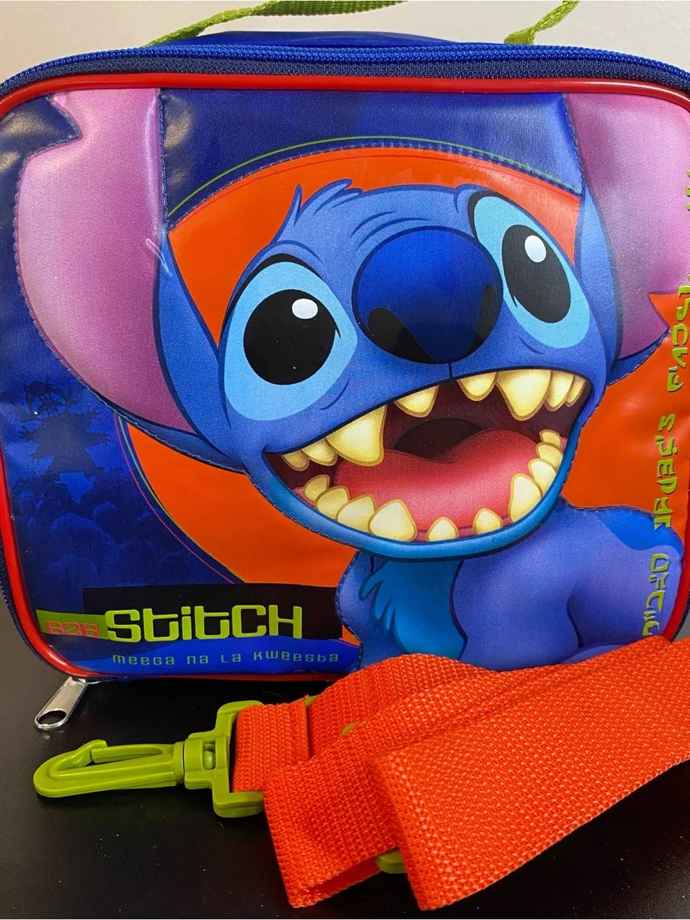 Disney Lilo & Stitch Insulated Lunch Box & Water Bottle Set Retro